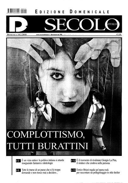 Il Secolo d'Italia : quotidiano per gli italiani